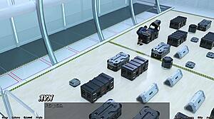 Stranded in Space 137 shows plans to bang a busty Indian milf in sexy outfit