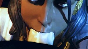 sfm boombayeh hmv with wild hentai shemale action