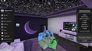 Roblox Furry Gay in Wild Oral Action!