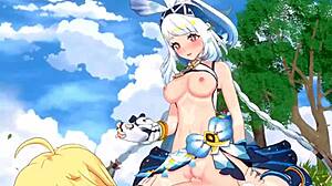 Cute Anime Girl Gets Creampied in 3D Hentai Scene