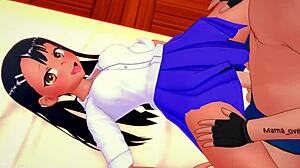 Nagatoro Strips And Fucks Intensely In Infirmary Hentai