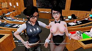 Harem Hotel 418 seksikkäät asut