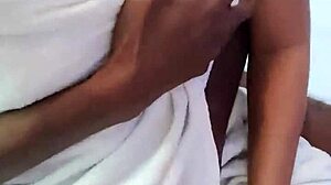 beautiful indian girl seduces friend in homemade video