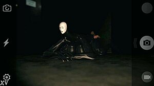 Hell yeah! Nightmare monster sex rocks the night!