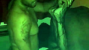 brook starr takes double cum shots from two big black cocks in gangbang