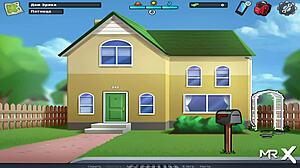 Summertime Saga: girl gets fucked during phone call scene