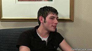 Tattooed Gay Hunk Fucking Hot Gay Video