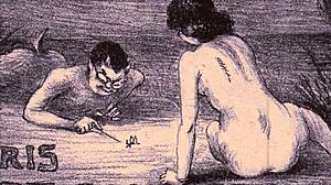 exploring vintage erotic drawings from old anime comics