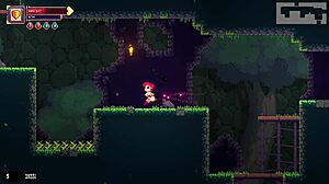 Scarlet Maiden playthrough part two defeating rogue-like boss intensely