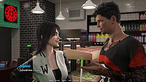 Playing Hellcat Lounge Part 5 with my hentai slut girlfriend