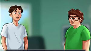 Episode 56 unfolds in Summertime Saga