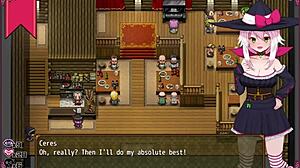 Why is this witch stripping in the men's bathroom?