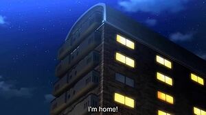 Intriguing hentai milf anime twists