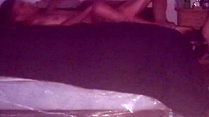 They were pounding hard in a steamy gay twink encounter.