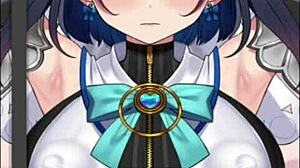 Who is this woman in Ouro Player episode 1 with creampie and blowjob