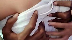 beautiful indian girl seduces friend in homemade video