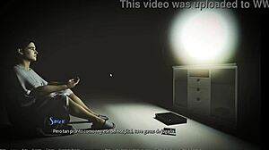 In gameplay story three season one, I meet Julia in fantasy world.