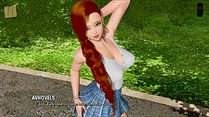 i love ripples 34 with curvy anime girls and ripped clothes