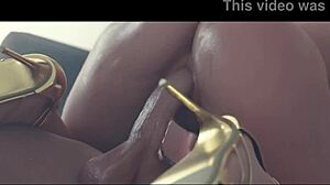 Funk Sync 3 anime hentai monster banging hard