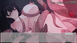 parasitic evil bad endings unfold in wild hentai gangbang