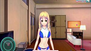 Koikatsu Schoolgirl At The Infirmary