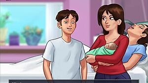 episode 243 of the summertime saga game