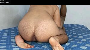 Delivering a Solid Ass and Cock Blowjob Session