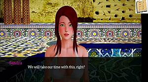 New Family Game with Brunette and Redhead Amateurs