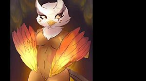 MSM Porn Compilation with Wild Furry and Futanari Action