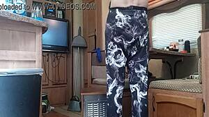 Friends Camping Alone In Wilderness