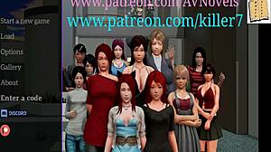 New Family Game with Brunette and Redhead Amateurs