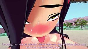 Watch Friedrich fuck hard in Azur Lane?