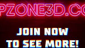 Fap Hero 3D Hentai Compilation with Double Penetration Action