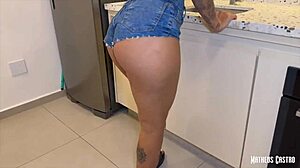 Bruninha the Surfista Teases with Sexy Brazilian Charm