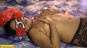 Wife sacrifices for husband's career, bedding another man on country ranch for his sake.