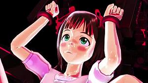 i cant get enuf of purupuru haruka 13, its so hot wit all da action