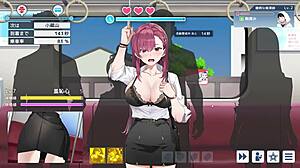 Undercover girl Rina molested in updated hentai game