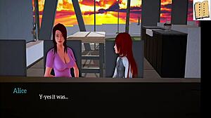 my new family explores intense adventures in episode 34 with big tits and ass