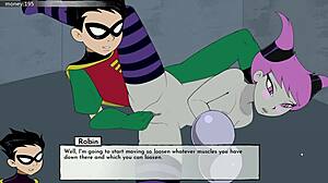 In 18Titans Part 31, the teen characters engage in hentai adventures in this anime game.