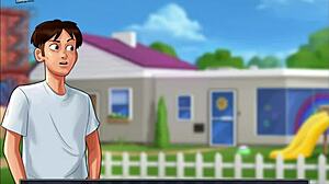 Summertime saga 177 hentai unfolds casually