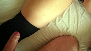 Did my witch step sister conjure your cock hard? Now fuck her on Halloween with blowjob and creampie.