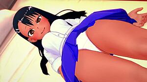 Nagatoro Strips And Fucks Intensely In Infirmary Hentai