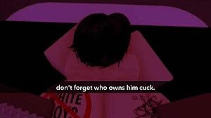 Whoa, this gay cheating roblox slut cucks you in 3d anime compilation! 😈🍆