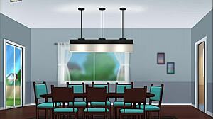 what's in summertime saga 143 with erotic hentai cartoon anime scenes unfolding