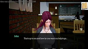 New Family Game with Brunette and Redhead Amateurs