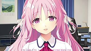 Hajilove Mini Fandisk Vol 01 Sakurako Sonoike Scene 1 Making Lovers