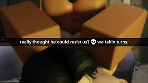 Whoa, this gay cheating roblox slut cucks you in 3d anime compilation! 😈🍆