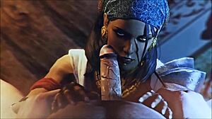 sfm boombayeh hmv with wild hentai shemale action