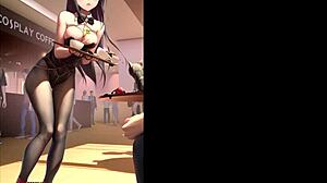 sakurajima mai bunny girl senpai in hot rule 34 compilation