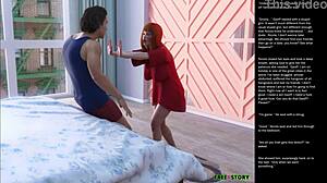 Want to see Nicholas Lust in Big Apple Small Gestures Episode 2 hentai?